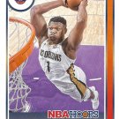 Zion Williamson 2021-22 NBA Hoops #84 New Orleans Pelicans Basketball Card