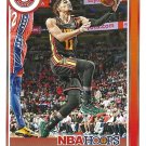 Trae Young 2021-22 NBA Hoops #138 Atlanta Hawks Basketball Card