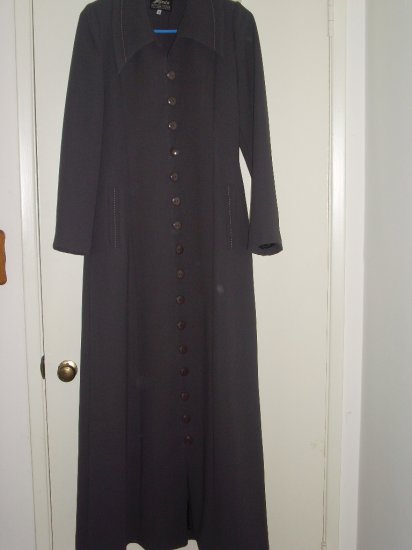 Stylish Jilbab Long Coat