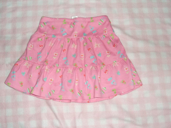 Gymboree kid girls skort skirt size 6