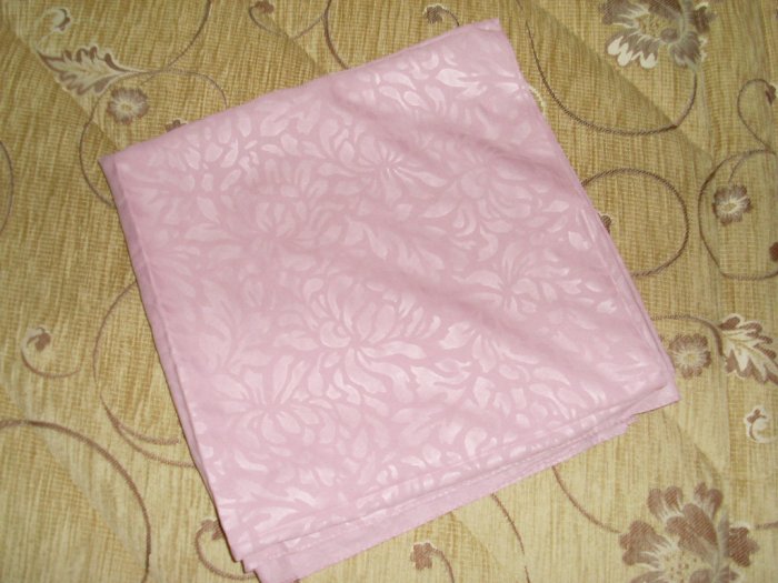 Pink Damask hijab scarf