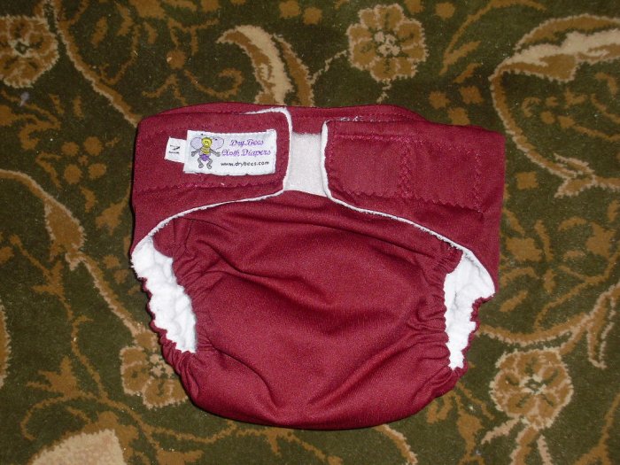 AIO diaper, size Medium cloth diaper All In One Dry Bees