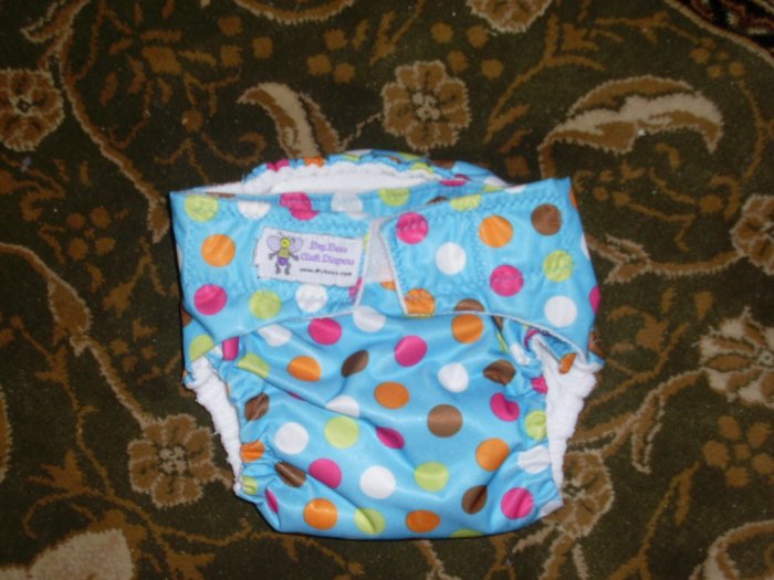 AIO diaper, size Medium cloth diaper All In One Dry Bees