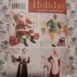 Simplicity Holiday Pattern Collection 4393 Santa Mrs Clause ELF Costumes L/XL