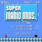 Ice Mario NES Nintendo