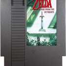 Zelda Curse From The Outskirts NES Nintendo