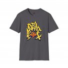 Phoenix Graffiti T-Shirt Streetwear Graphic Tee Arizona Urban Art Desert Culture