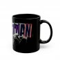 Do More Than You Talk Black Coffee Mug Ransom Note Streetwear Motivational Cup