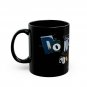 Do More Than You Talk Black Coffee Mug Ransom Note Streetwear Motivational Cup