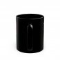 Do More Than You Talk Black Coffee Mug Ransom Note Streetwear Motivational Cup