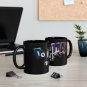 Do More Than You Talk Black Coffee Mug Ransom Note Streetwear Motivational Cup
