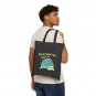 Funny Reincarnation Regret Turtle Tote Bag Black Canvas Grunge Aesthetic Art