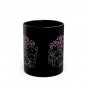 Funny Black Coffee Mug 11oz 15oz Mondays Sux Cat Office Humor Gift Work Cup