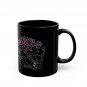Funny Black Coffee Mug 11oz 15oz Mondays Sux Cat Office Humor Gift Work Cup