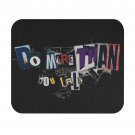 Do More Than You Talk Mouse Pad | Motivational Desk Mat | Office & Gaming Do More Than You Talk Mouse Pad | Motivational Desk Mat | Office & Gaming