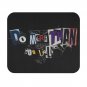 Do More Than You Talk Mouse Pad | Motivational Desk Mat | Office & Gaming