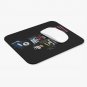 Do More Than You Talk Mouse Pad | Motivational Desk Mat | Office & Gaming