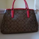 NEW COACH Signature Margot Carryall Crossbody Satchel Bag NEW COACH Signature Margot Carryall Crossbody Satchel Bag