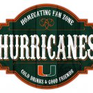 Miami Hurricanes NCAA Homegating Tavern Sign - 12" Home Office Wall Decor {CS} 7846118196 Miami Hurricanes NCAA Homegating Tavern Sign - 12" Home Office Wall Decor {CS} 7846118196