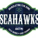 Seattle Seahawks Homegating Tavern Sign - 12" NFL Home Office Wall Decor {CS} 7846118165