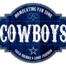 Dallas Cowboys Homegating Tavern Sign - 12" Home Office Wall Decor {CS} 7846118146