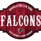 Atlanta Falcons Homegating Tavern Sign - 12" NFL Home Office Wall Decor {CS} 7846118139