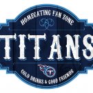 Tennessee Titans NFL Homegating Tavern Sign - 12" Home Office Wall Decor {CS} 7846118168