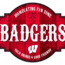 Wisconsin Badgers NCAA Homegating Tavern Sign - 12" Home Office Wall Decor {CS} 7846118234