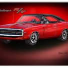 1970 Dodge Challenger Metal Sign - 12" x 18" Garage Wall Decor Gift {RG} RVG5277 1970 Dodge Challenger Metal Sign - 12" x 18" Garage Wall Decor Gift {RG} RVG5277