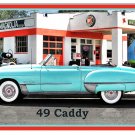 1949 Classic Cadillac Metal Sign - 12x18 Man Cave Garage Wall Decor Gift {RG} RVG1805 1949 Classic Cadillac Metal Sign - 12x18 Man Cave Garage Wall Decor Gift {RG} RVG1805