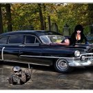 1950s Cadillac Hearst Metal Sign - 12x18 Man Cave Garage Wall Decor Gift {RG} RVG1806 1950s Cadillac Hearst Metal Sign - 12x18 Man Cave Garage Wall Decor Gift {RG} RVG1806
