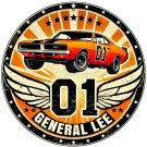 01 General Lee Metal Sign - 12" Man Cave Garage Wall Decor {SB} C=2089 01 General Lee Metal Sign - 12" Man Cave Garage Wall Decor {SB} C=2089
