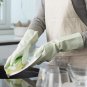LANON Skin-Friendly Cleaning Gloves with Cotton Liner &acirc;�� Reusable Non-Slip Kitchen Gloves