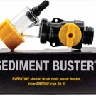 Sediment Buster - Water Heater Flushing & Cleaning Tool UL Verified V699054