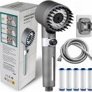 High Pressure Handheld Shower Head with 5 Filters and 1.5m Hose