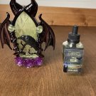 Bath And Body Works MALEFICENT Dragon Nightlight Wallflower Plug w/Refill New