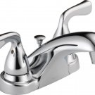 Delta Foundations Centerset Bathroom Faucet Chrome