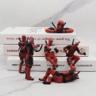 Deadpool & Wolverine Figure Deadpool 3 Figure Cool Cute Movie Figure Toy