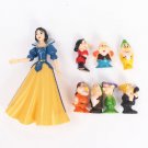 8Pcs Disney Movie Snow White And The Seven Dwarfs PVC Action Figure