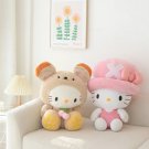 Kawaii Cartoon Series Kuromi Kitty Cat Plush Toy Pillow Soft Stuffed Plushies Kawaii Cartoon Series Kuromi Kitty Cat Plush Toy Pillow Soft Stuffed Plushies