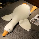 160cm Large Brown Hug Animal Duck Kawaii Giant Goose Plush Toy Sleeping Pillow