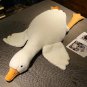 160cm Large Brown Hug Animal Duck Kawaii Giant Goose Plush Toy Sleeping Pillow