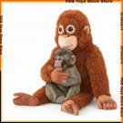 Hot In Stock Punch Monkey Plush Doll Cute Anime Peripherals Toy Birthday Christmas Gift Hot In Stock Punch Monkey Plush Doll Cute Anime Peripherals Toy Birthday Christmas Gift