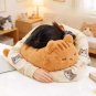Giant Orange Cat Plush Toy Kawaii Kitty Plushie Throw Pillow Soft Cat Stuffed Doll Toy