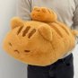 Giant Orange Cat Plush Toy Kawaii Kitty Plushie Throw Pillow Soft Cat Stuffed Doll Toy