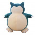 30/50cm Pokemon Snorlax Plush Toys Cartoon Japan Anime Monster Elf Plush Doll