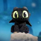 Genuine Toothless Plush Toys Classic Anime Stuffed Animals 20CM Night Fury Black Dragon Dolls Genuine Toothless Plush Toys Classic Anime Stuffed Animals 20CM Night Fury Black Dragon Dolls