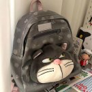 36Cm The Aristocats Lucifer Cat Plush Doll Backpack Multi-Layer Zipper Book Storage Large 36Cm The Aristocats Lucifer Cat Plush Doll Backpack Multi-Layer Zipper Book Storage Large