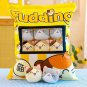 Cute Cat Rabbit Snack Pillow Pudding Decorative, Stuffed with Mini Animal Cat Dolls