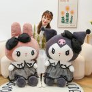 20/35/50CM Plushier Sanrio Kuromi My Melody Cinnamoroll Plush Toys Doll Pillow Anime